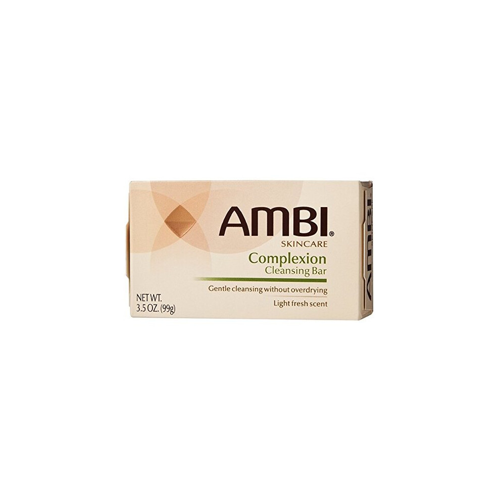 Ambi Complexion Cleansing Bar Soap, 3.5 oz (Pack of 10)