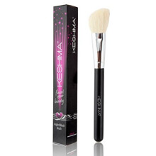 Vinklet Blush Brush/Bronzer Brush af Keshima - Bedste b?rste til Contour Blush og Bronzer Makeup -applikation
