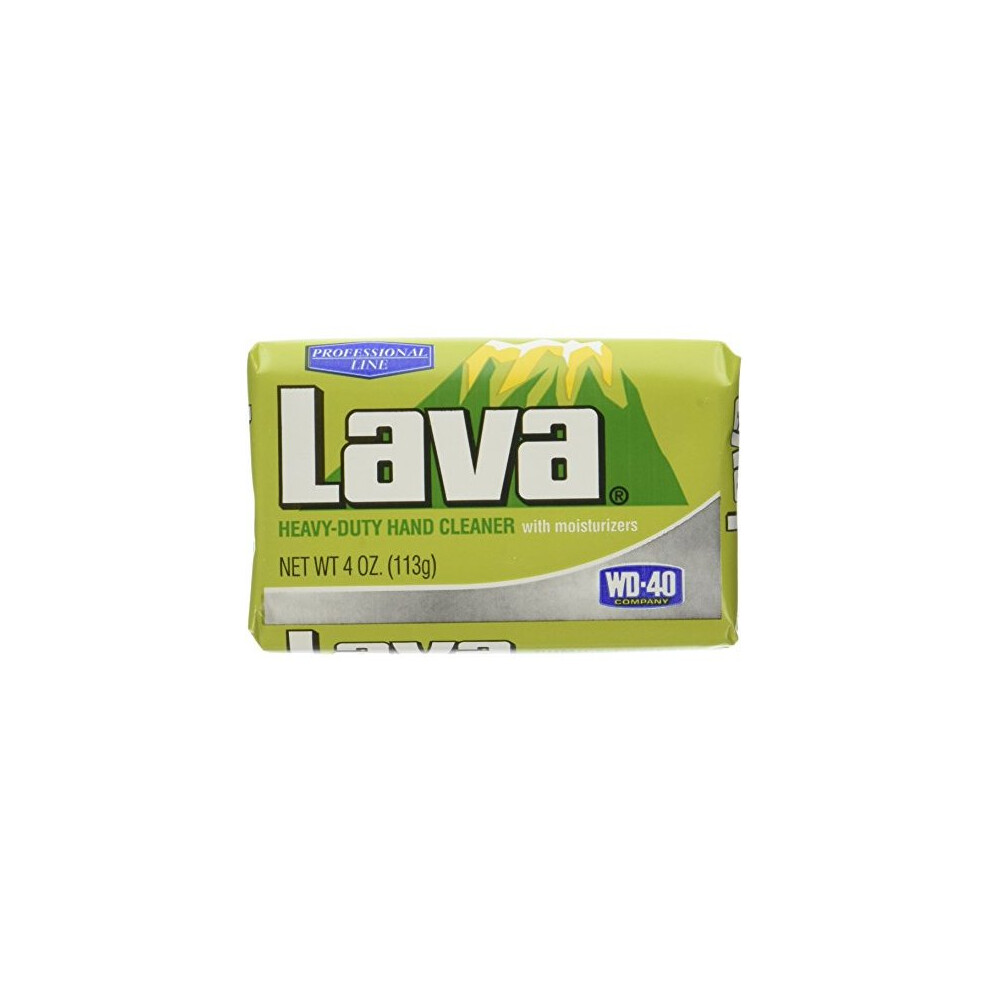 Lava Hand Soap, Unscented Bar, 4oz, 48/Carton