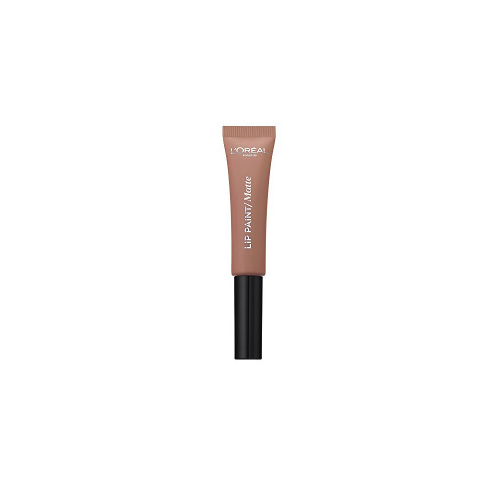 LOreal Paris Infallible Nudist Matte Lip Paint - 209 Nude On Fleek 8ml-image-OPC-PM2H2R-NEW