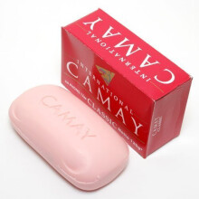 Camay Geurige Badzeep Classic Soap, Roze, Gember, 125g (Verpakking van 12)