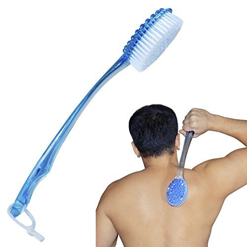 Badeb?rste 14"" Long Shower Body Back Scrubber Massager (bl?)