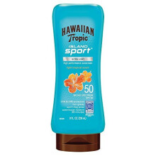 Hawaiian Tropic, Everyday Active, Sport Sonnenmilch, LSF 50, Leicht Tropisch, 8 fl oz (236 ml)