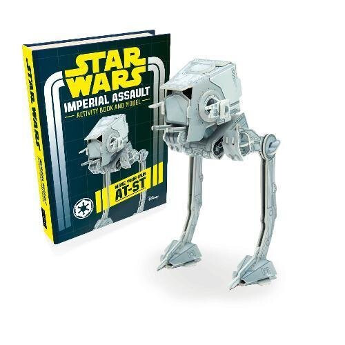 Star Wars: Imperial Assault Activity Book and Model (Star Wars Construction Books)