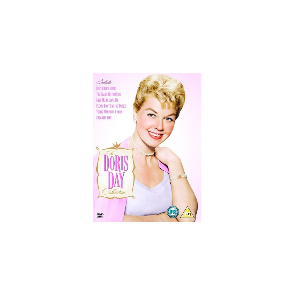 Doris Day Collection - Billy Rose's Jumbo / Young Man with a Horn / Love Me or Leave Me / Please Don't Eat the Daisies / The Glass Bottom Boat / Calam