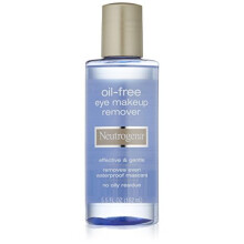 Neutrogena Cleansing Oil-Free Eye Makeup Remover 5.5 Ounce (Pack of 3)