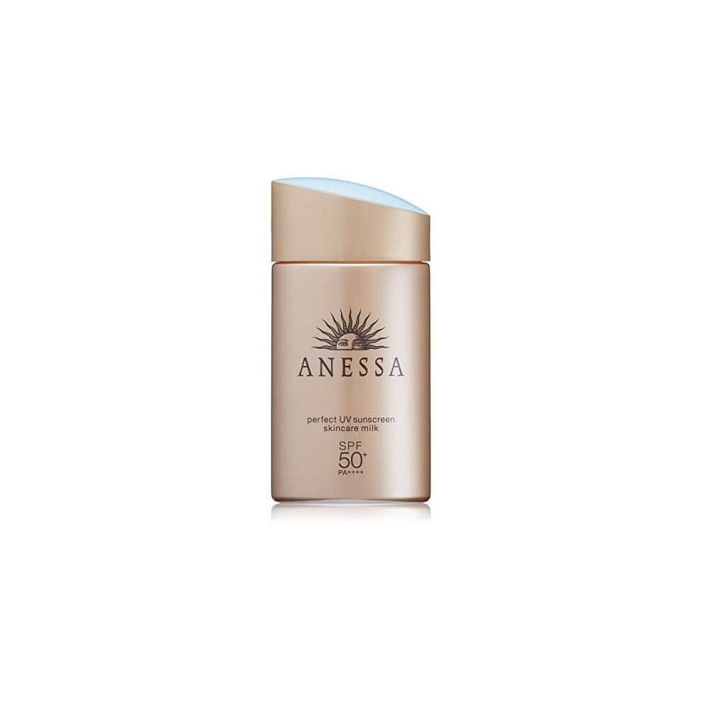 shiseido anessa perfect uv sunscreen skincare milk SPF50PA 60mL2oz