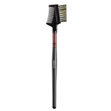 Brosse des sourcils kooba et peigne de cils maquillage portable pour la poudre de teint de teint de teint Brosse de beaut