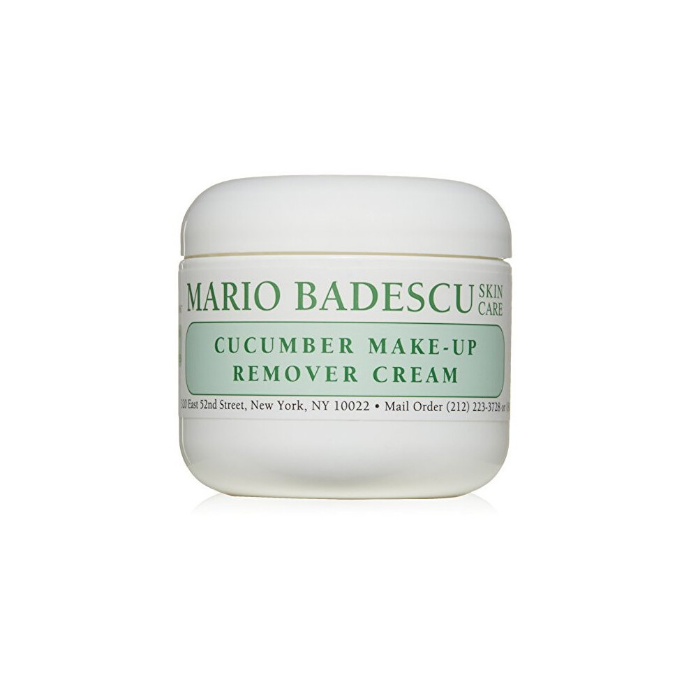 Mario Badescu Cucumber Make-Up Remover Cream, 4 Oz.