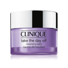 Take The Day Off Cleansing Balm 1 oz - Silky Balm that Melts into Oil to Remove Makeup, Sunscreen, and Pollution for Clear, Younger-Looking Skin