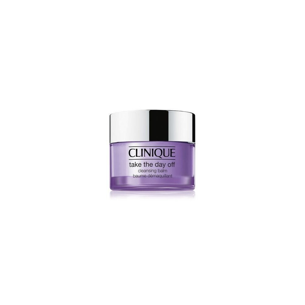 Take The Day Off Cleansing Balm 1 oz - Silky Balm that Melts into Oil to Remove Makeup, Sunscreen, and Pollution for Clear, Younger-Looking Skin