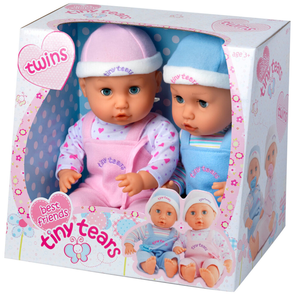 John Adams Tiny Tears Best Friends Blue/Pink