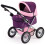 Bayer Design Doll Pram (Plum) - Purple 2