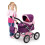 Bayer Design Doll Pram (Plum) - Purple 4