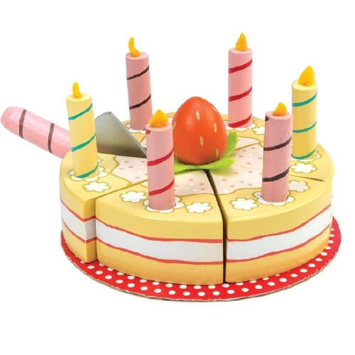 Honeybake Vanilla Birthday Cake