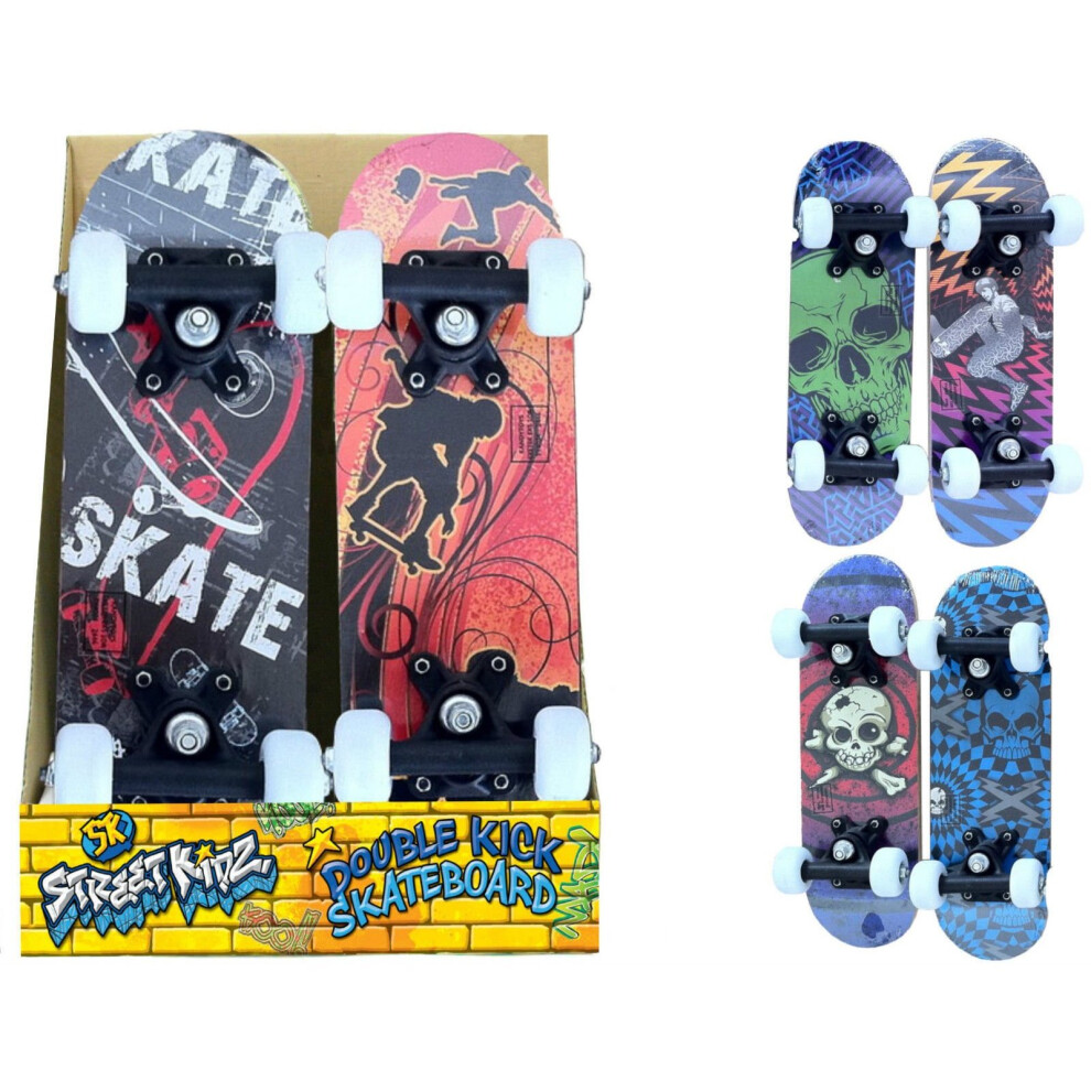 Mini Complete Beginner Skateboard (16")   Assorted Styles, 1 Supplied