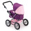 Bayer Design Doll Pram (Plum) - Purple 3