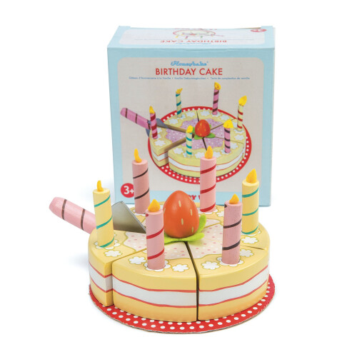 Honeybake Vanilla Birthday Cake 2