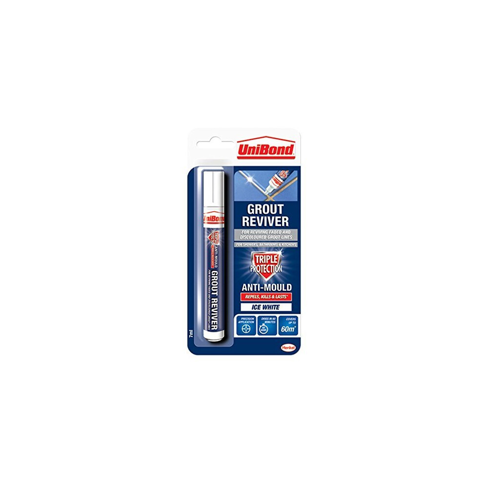 UniBond Grout Reviver Pen / Anti-mould grout pen