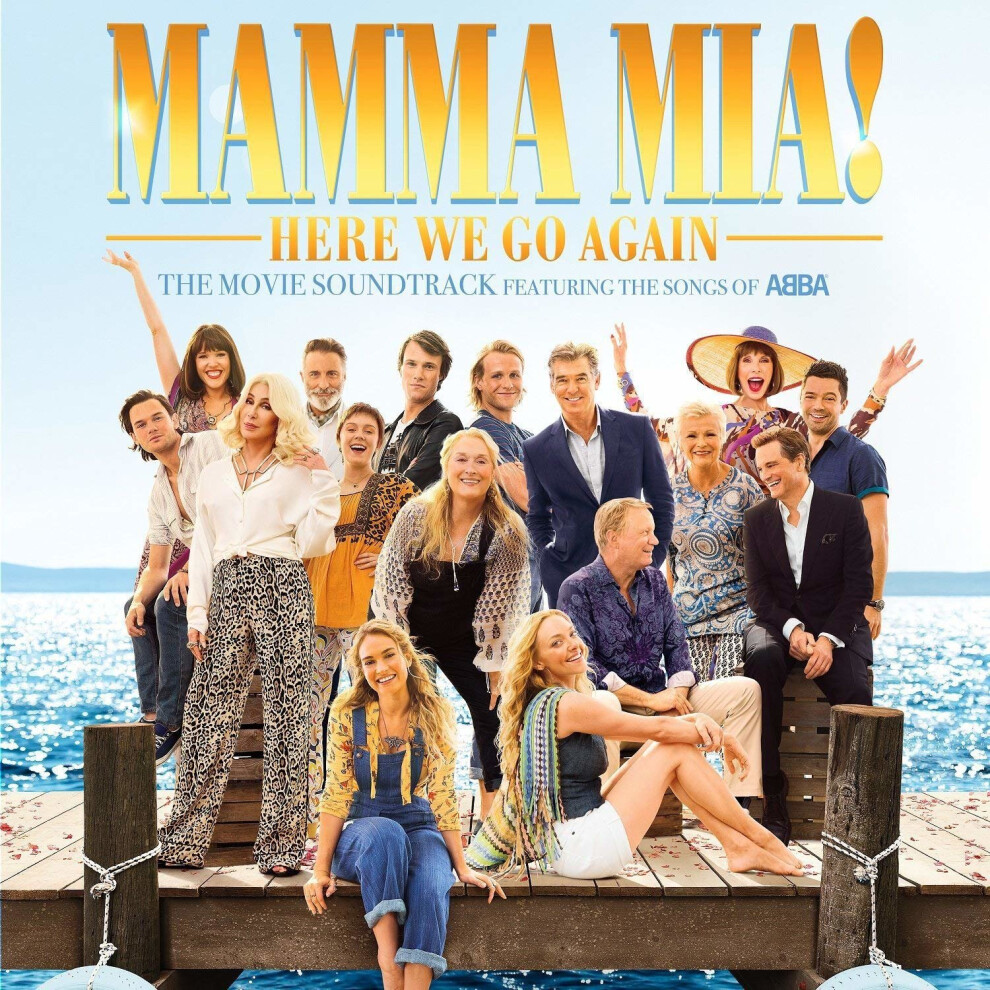 Abba - Mamma Mia: Here We  Go Again OST [CD]