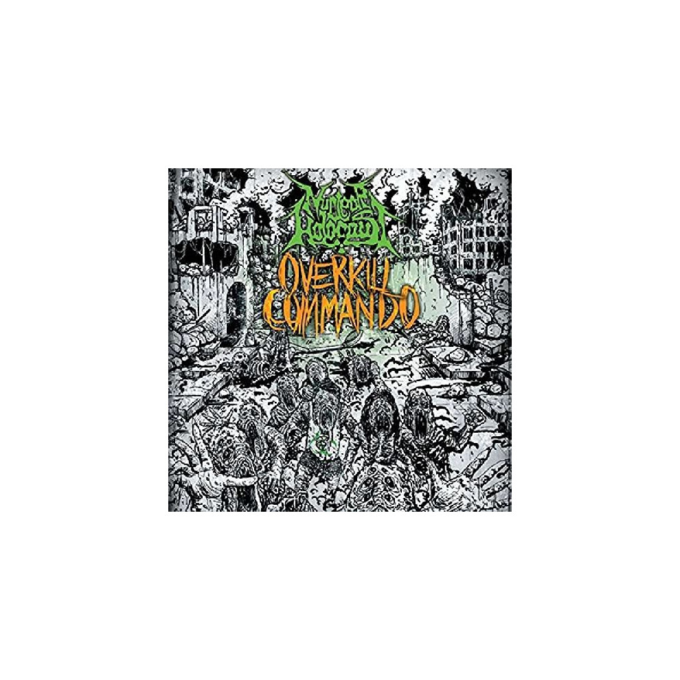 Nuclear Holocaust - Overkill Commando [CD]