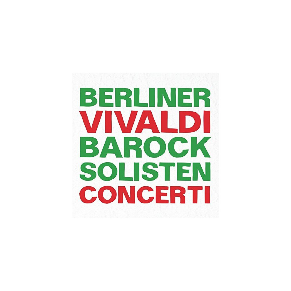 Vivaldi - Vivaldi Concerti [Cd] Size 1