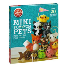 Mini Pom-Pom Pets (Klutz)