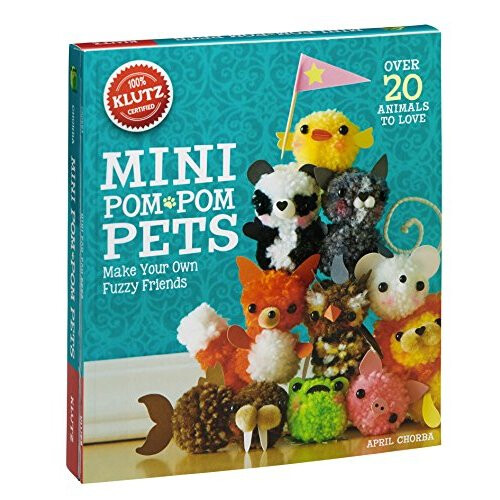 Mini Pom-Pom Pets (Klutz)