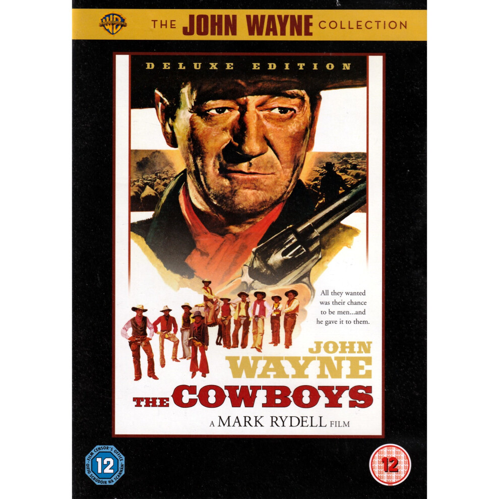 Warner Bros The Cowboys [Dvd]