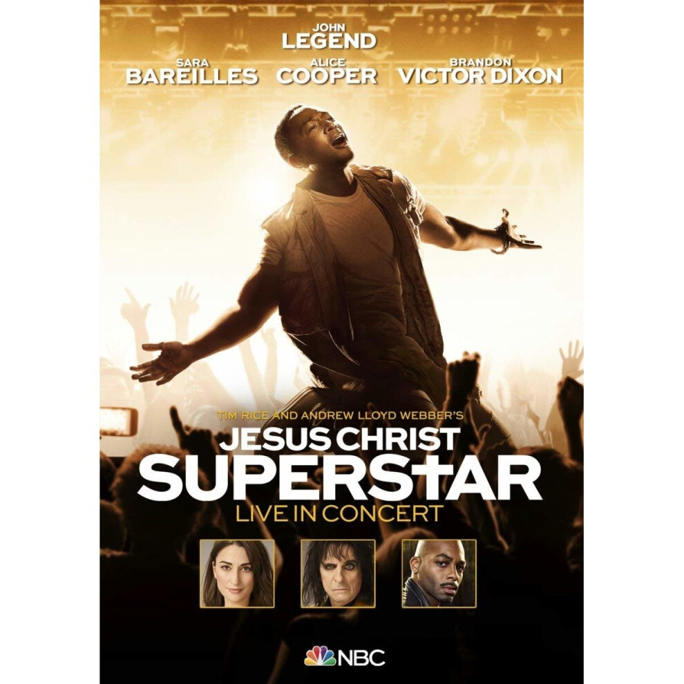 Jesus Christ Superstar - Live In Concert (DVD) [DVD]