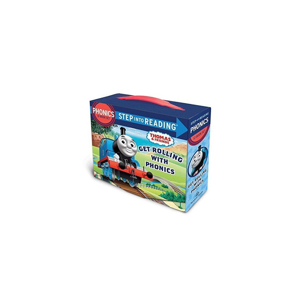 Get Rolling with Phonics (Thomas & Friends) (Step Into Reading)