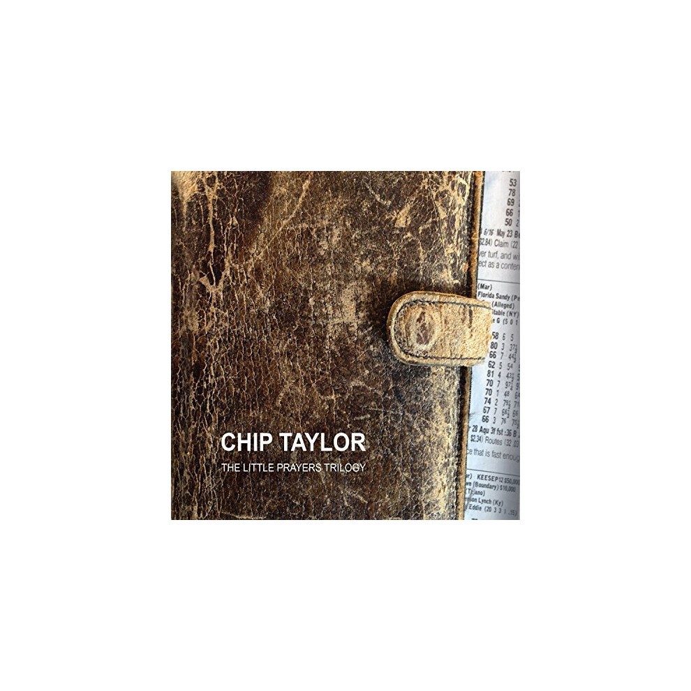 Chip Taylor - Little Prayers Trilogy [Cd] Size 1