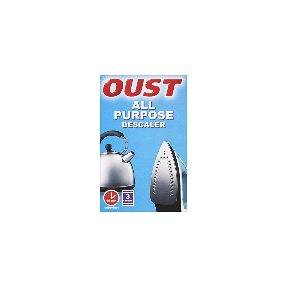 Oust All Purpose Descaler 3 x 25ml Sachets