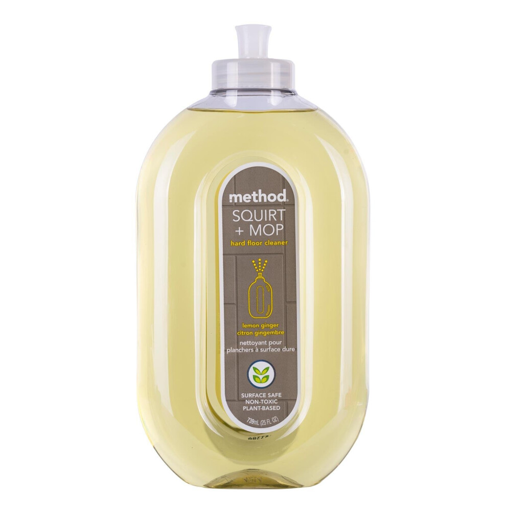 Method All Surface Eco Lemon and Ginger Floor Cleaner, 739ml