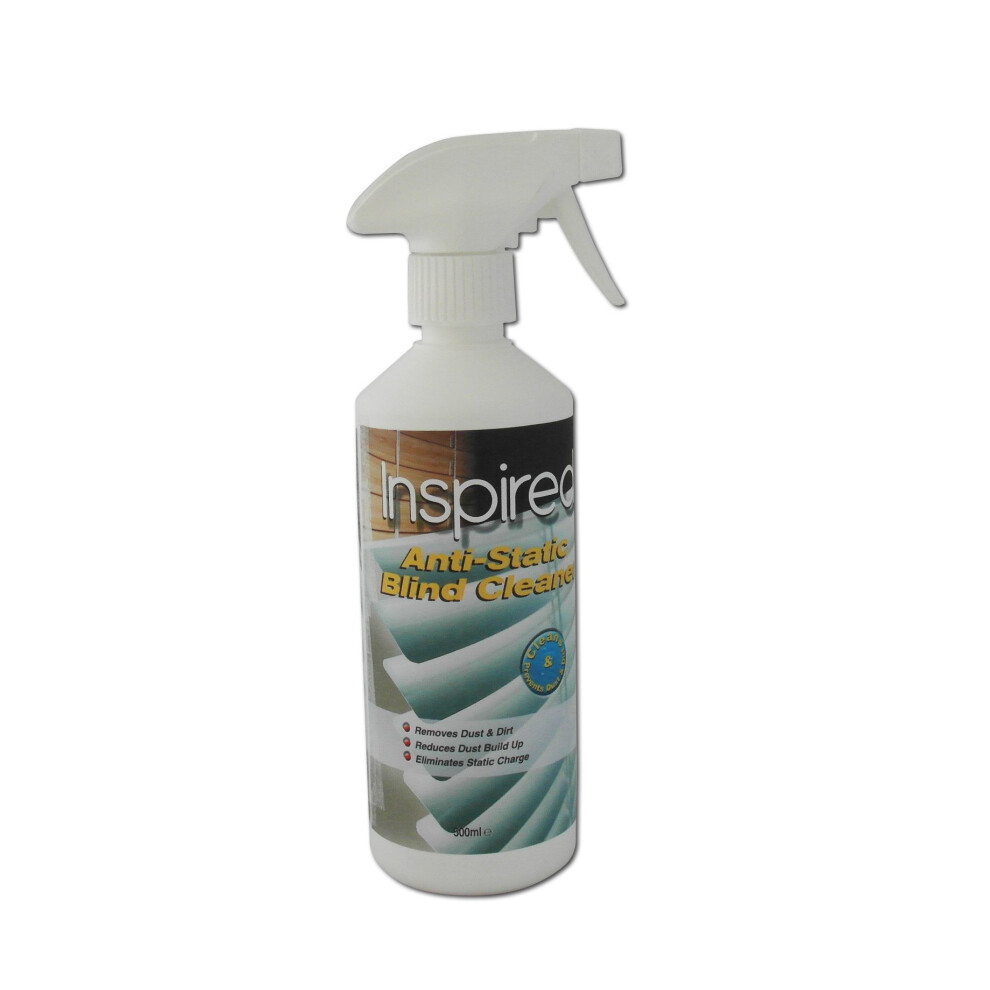 Inspired 500ml Anti-Static Blind Cleaner