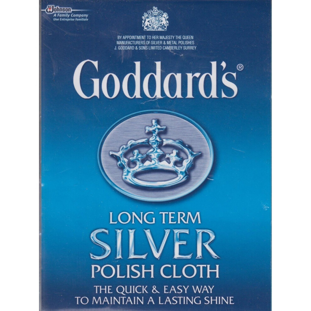 Goddards Long Term Silver Cloth