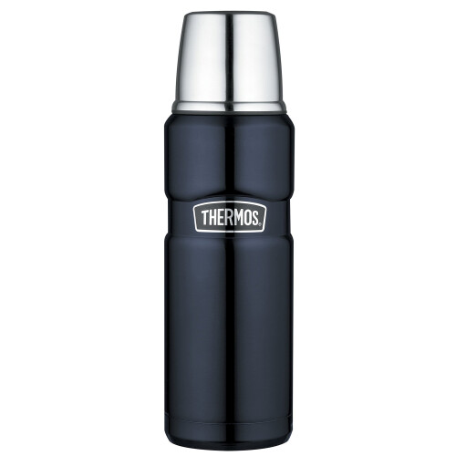 Thermos Thermos Stainless King Flask, Midnight Blue, 470 ml