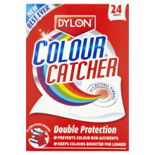 Spotless Punch Dylon Colour Catcher Double Protection Sheets, 24 Pack