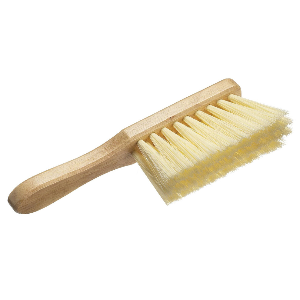 Faithfull PVC Soft Hand Brush, Cream