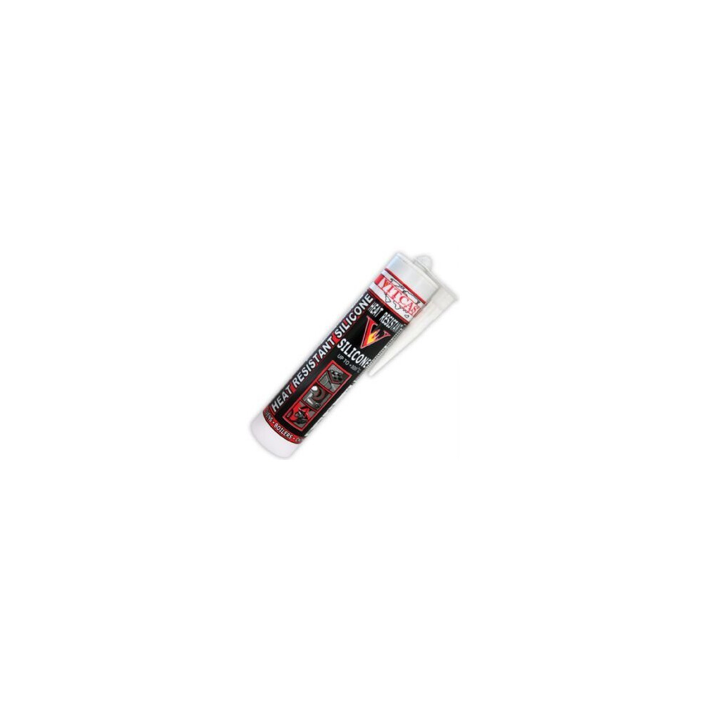 Heat Resistant Silicone - High Temperature Sealant 310ml