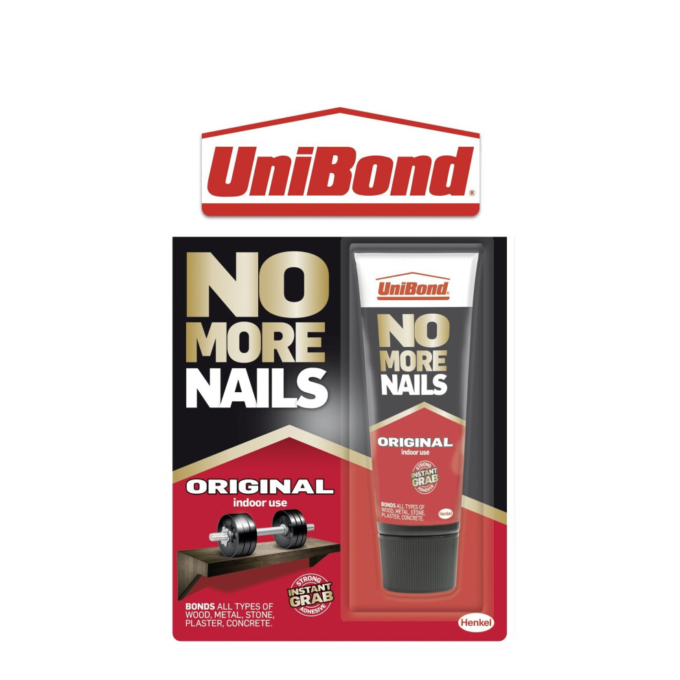 UniBond No More Nails Original Mini Tube - 52 g