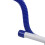 JVL Folding Clothes Radiator Drying Airer - White 5