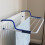 JVL Folding Clothes Radiator Drying Airer - White 2