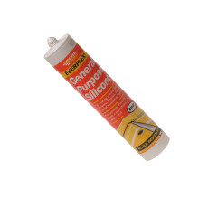 Everbuild EVBGPSCL Allround-silikon - Klar