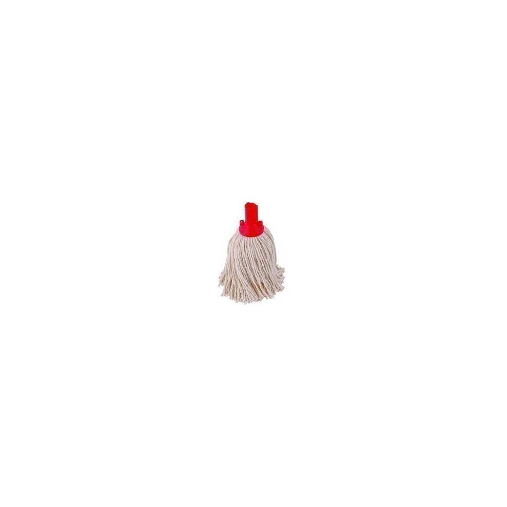 EXEL PYRE2510L Mop Head, 250 g, Red (Pack Of 10)