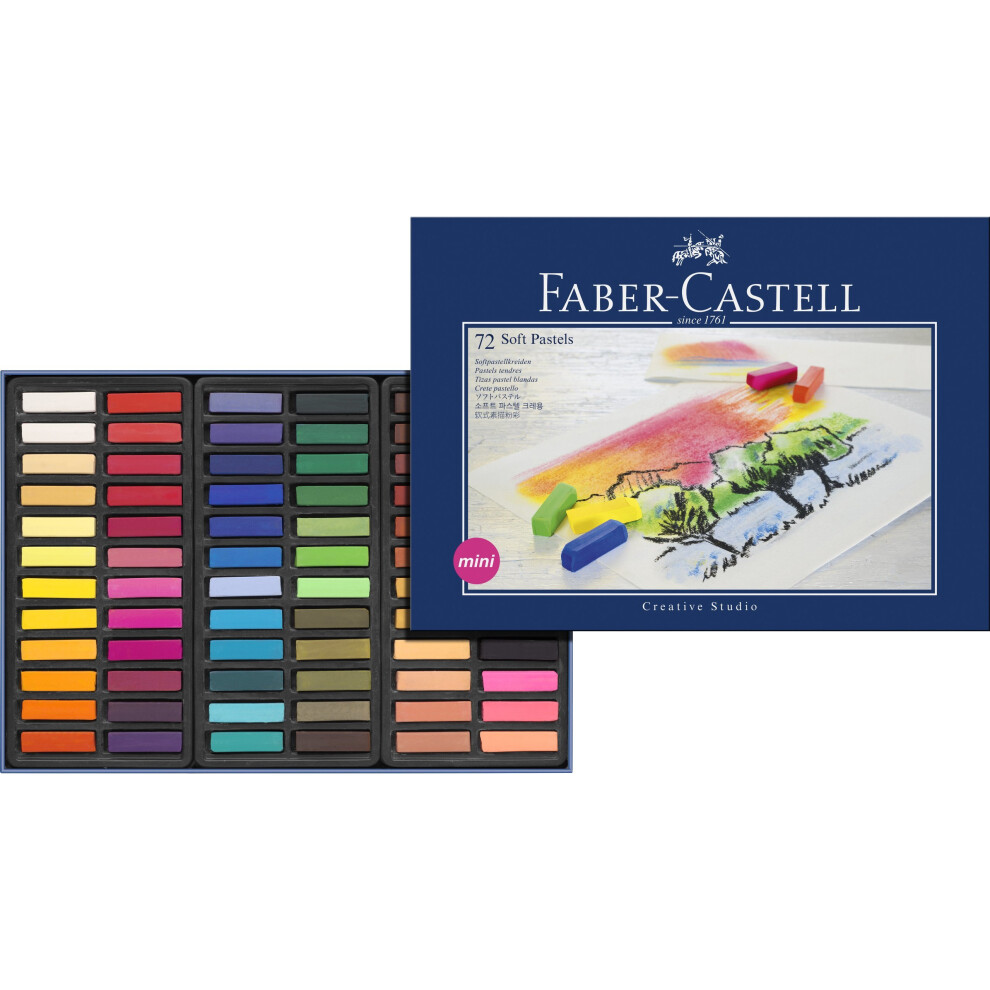 Faber-Castell Creative Studio Soft Pastels Box 72