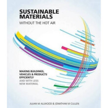 Sustainable Materials - Without the Hot Air: Making Buildings, Vehicles and Products Efficiently and with Less New Material