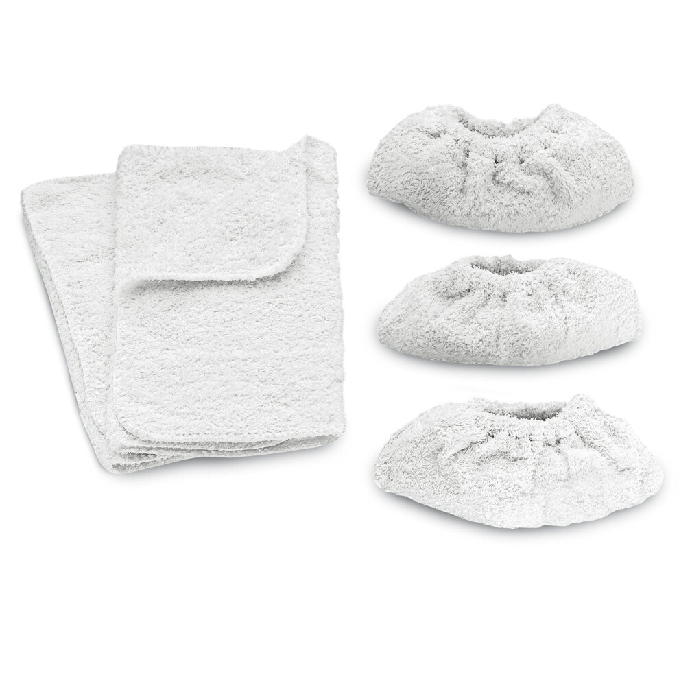 KÃ¤rcher Set of 5 Terry Cotton Cleaning Cloths For Steam Cleaners