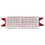 Vileda Vileda 1-2 Spray Microfibre Flat Spray Mop with Extra Microfibre Refill Pad, Red 7