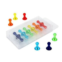 Magnet Expert® Small Fruity Coloured Skittle Magnets - Assorted (1 Pack of 12)